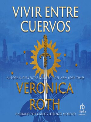 cover image of Vivir entre cuervos